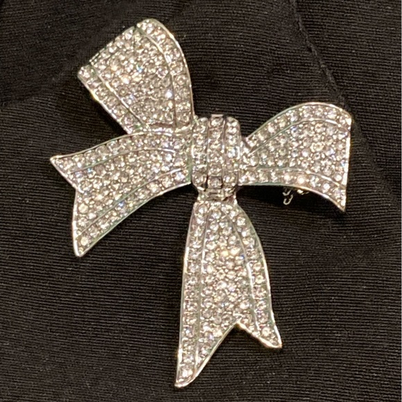 NWT Ieena for Mac Duggal 26618 Black Bow Halter Criss-Cross Column Gown - Sz 2 - Picture 6 of 11